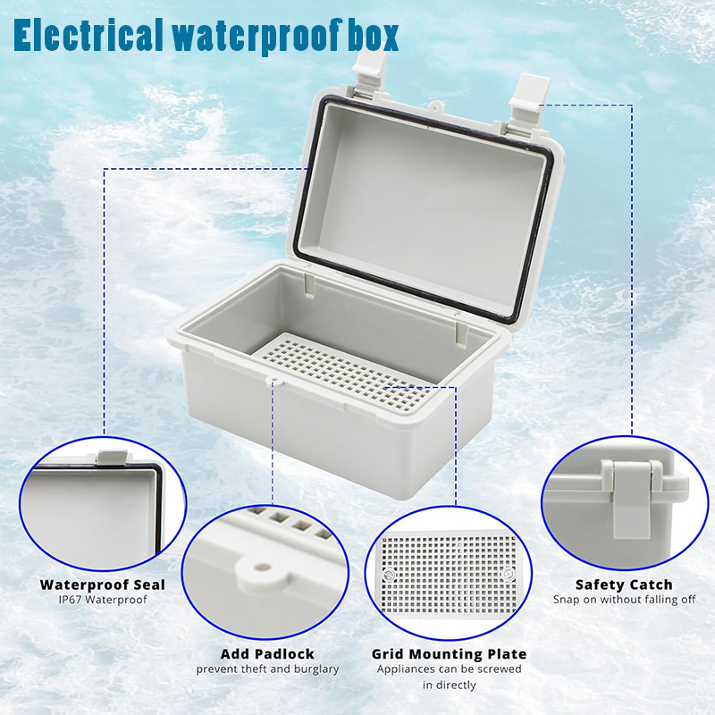 Kotak Sambungan Listrik Tahan  - Outdoor Power Junction Box ulasan dan harga