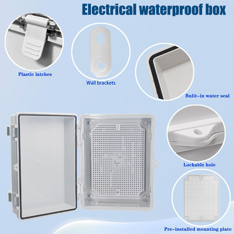 Kotak Sambungan Listrik Tahan  - Outdoor Power Junction Box ulasan dan harga