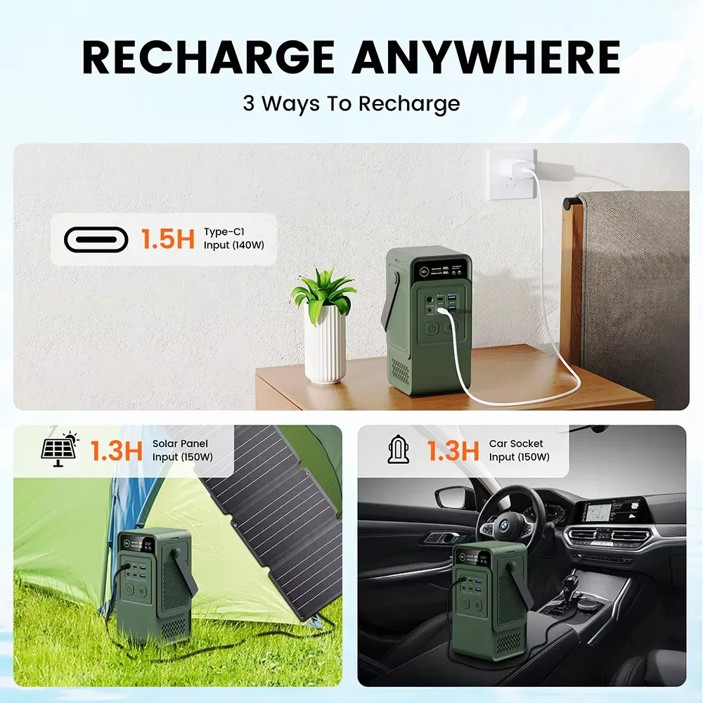 60000MAh 200W 192Wh Pembangkit - Outdoor Usb Power Supply ulasan dan harga