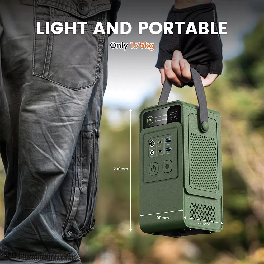 60000MAh 200W 192Wh Pembangkit - Outdoor Usb Power Supply ulasan dan harga