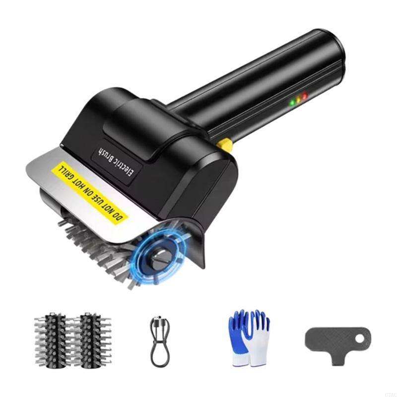 Sikat Pemanggang Listrik Pengg - Outdoor Power Brush ulasan dan harga