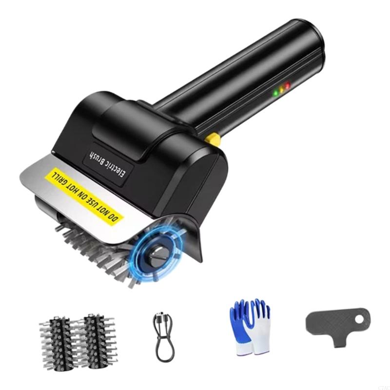 Sikat Pemanggang Listrik Pengg - Outdoor Power Brush ulasan dan harga
