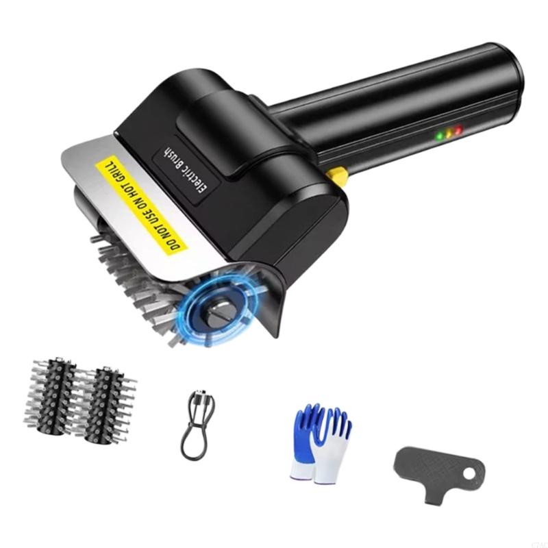 Sikat Pemanggang Listrik Pengg - Outdoor Power Brush ulasan dan harga