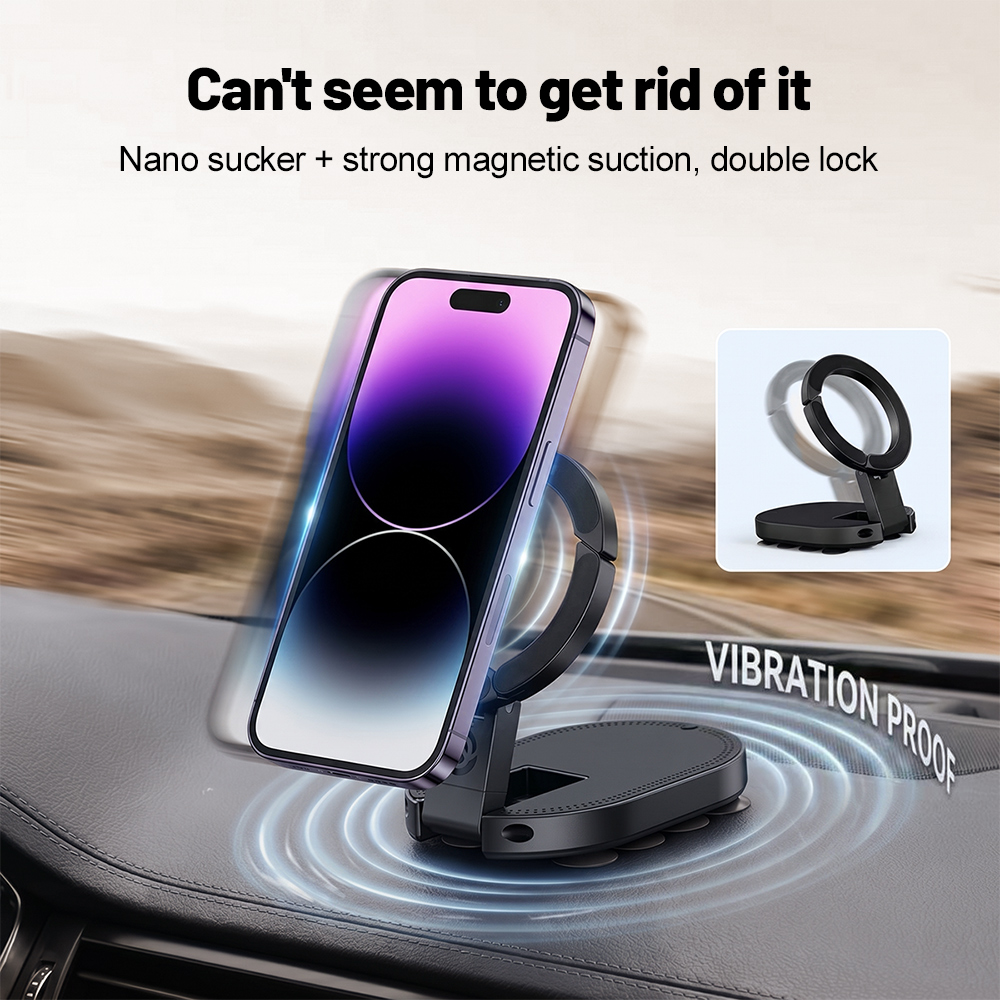 360 °   Penyangga Ponsel Magne - Outdoor Usb Power Supply ulasan dan harga