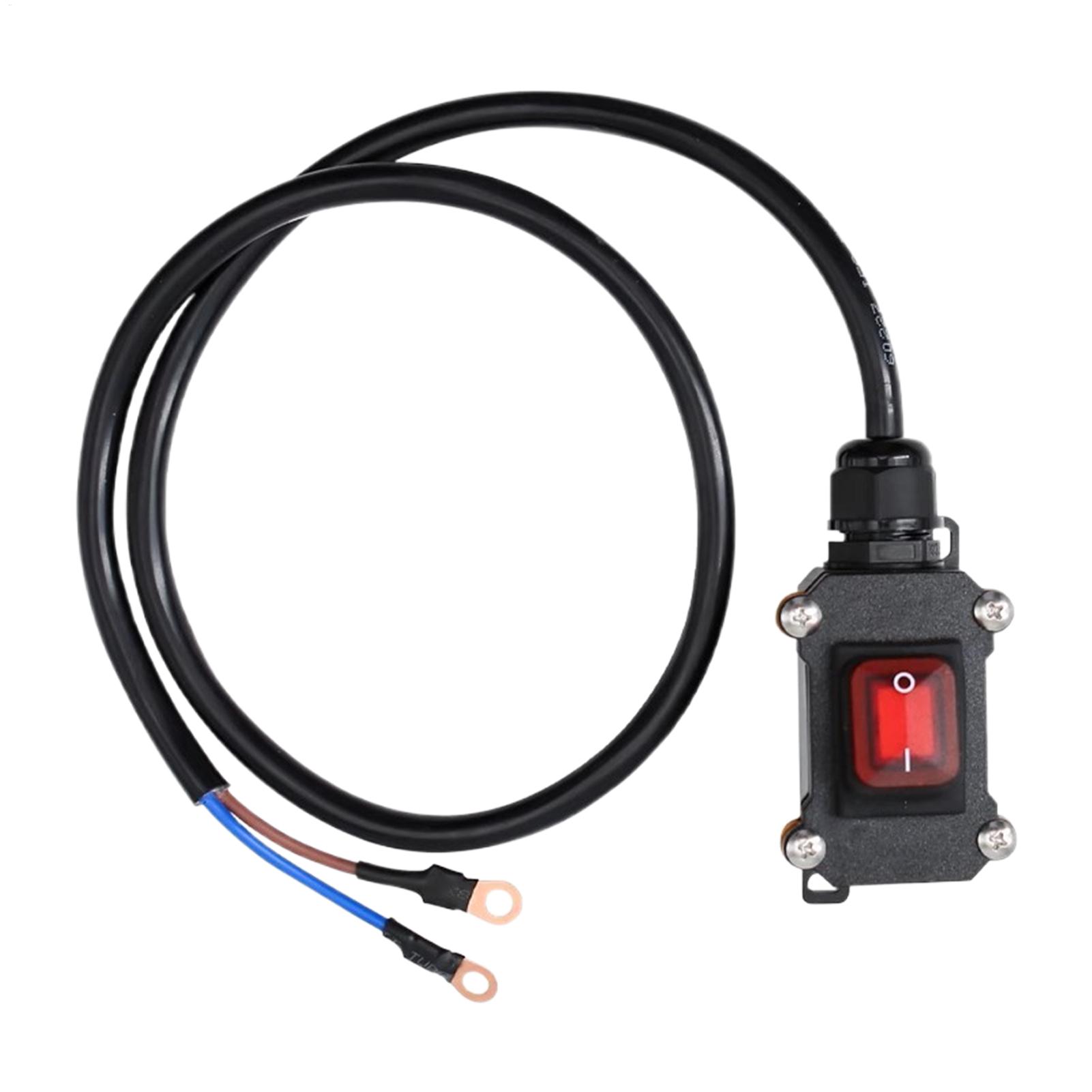 Pemutus Baterai Mobil 30/50/10 - Outdoor Power Disconnect ulasan dan harga