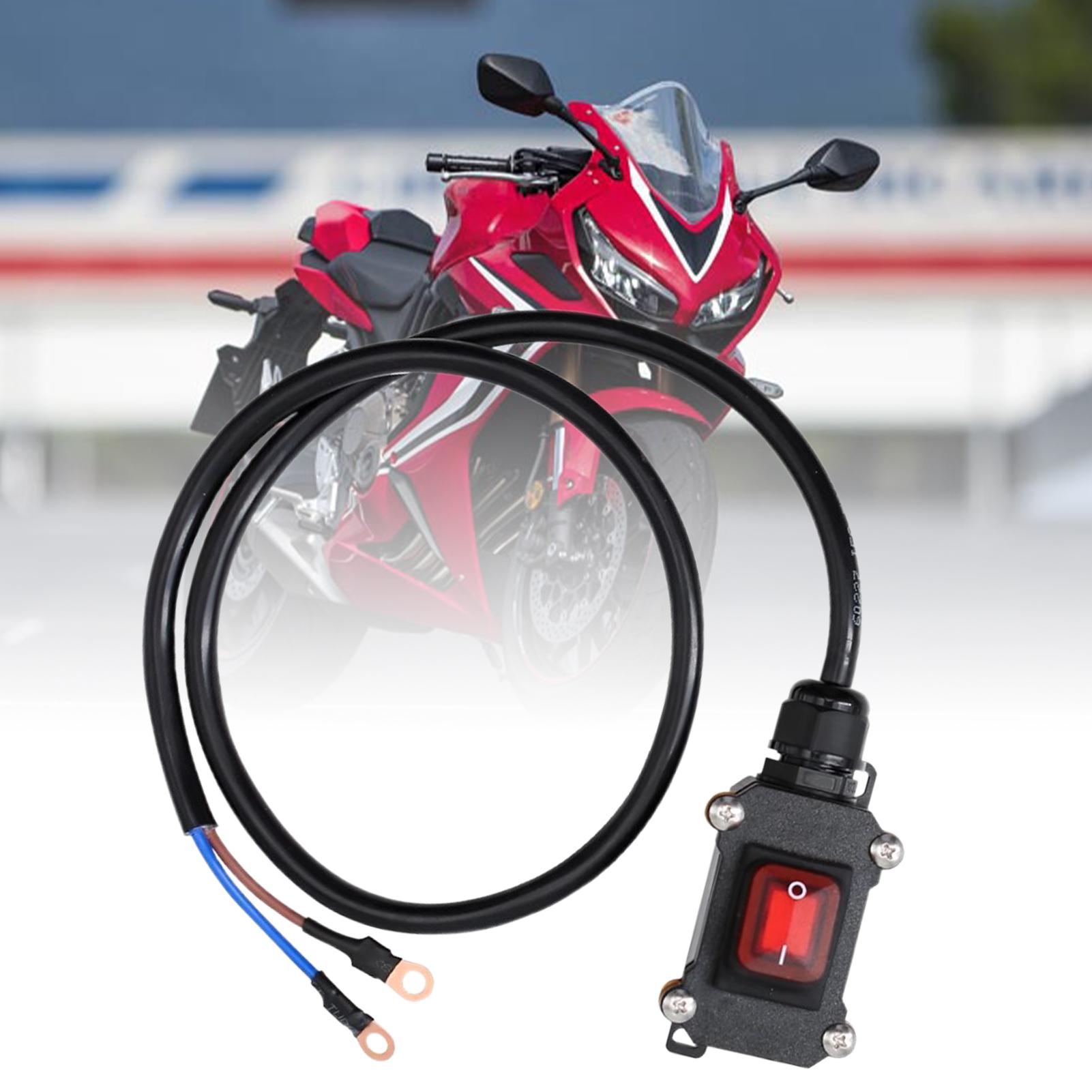 Pemutus Baterai Mobil 30/50/10 - Outdoor Power Disconnect ulasan dan harga