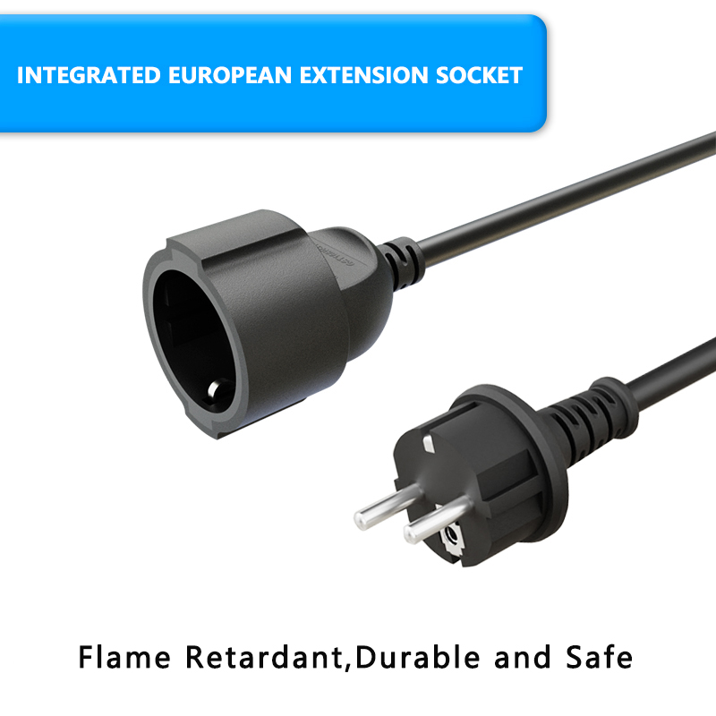 Kabel Ekstensi Eropa LIPWEL, K - Outdoor Power Extension ulasan dan harga
