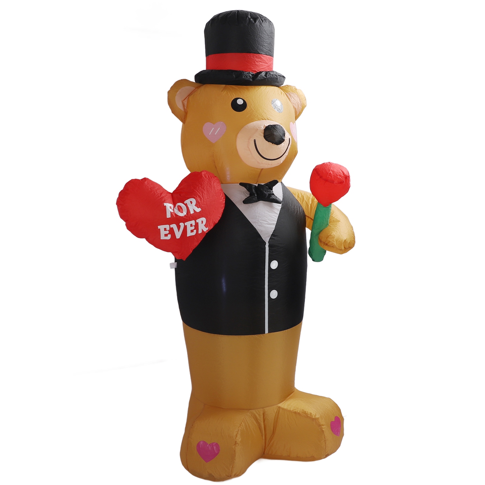 Boneka Beruang Tiup 210T Serat - Outdoor Power For Wedding ulasan dan harga
