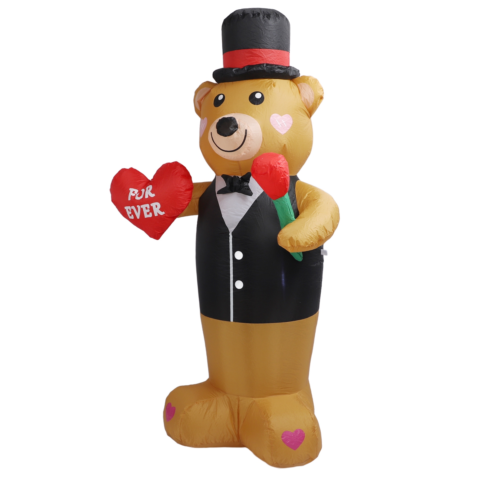 Boneka Beruang Tiup 210T Serat - Outdoor Power For Wedding ulasan dan harga