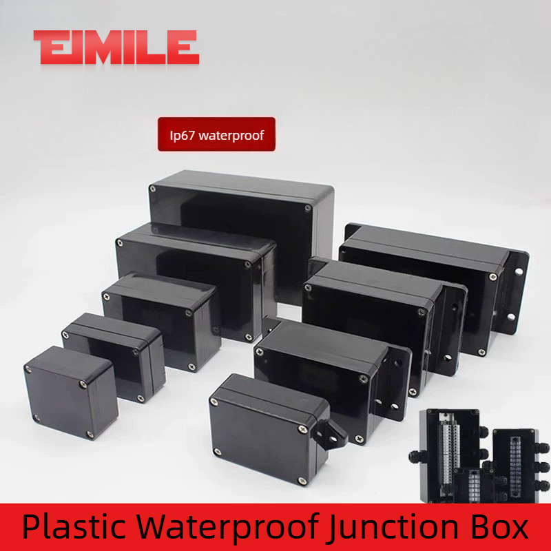 Kotak Sambungan Tahan Air Tipe - Outdoor Power Junction Box ulasan dan harga
