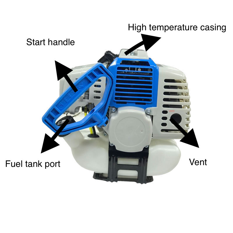 Mesin Bensin 2-Tak 51.7cc untu - Outdoor Power Brush ulasan dan harga