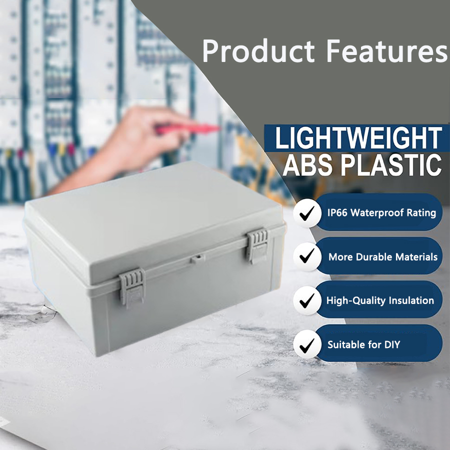 Kotak Distribusi Listrik Plast - Outdoor Power Junction Box ulasan dan harga