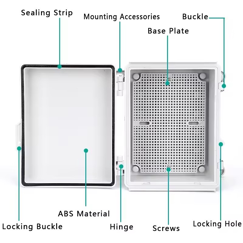 Kotak Distribusi Listrik Plast - Outdoor Power Junction Box ulasan dan harga