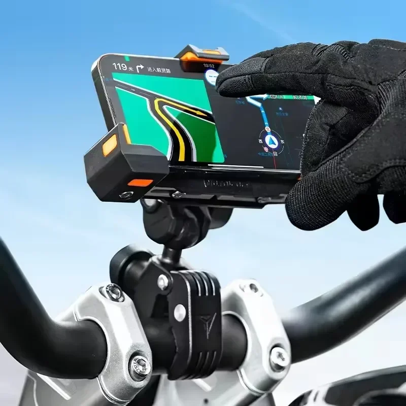 Motowf pemegang ponsel motor,  - Outdoor Usb Power Supply ulasan dan harga