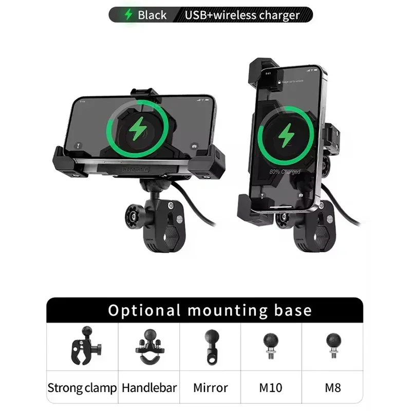 Motowf pemegang ponsel motor,  - Outdoor Usb Power Supply ulasan dan harga