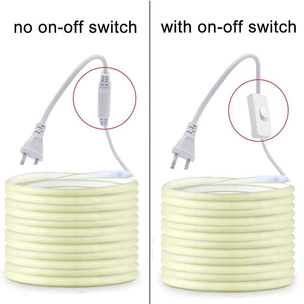 Strip Led COB anti air, Strip  - Outdoor Power Strip Weatherproof ulasan dan harga