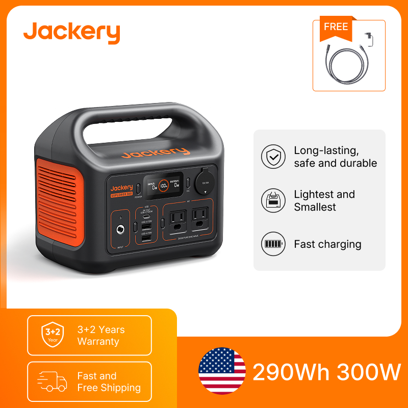 Jackery Portable Power Station - Outdoor Power Extension ulasan dan harga