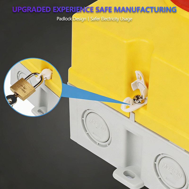 Saklar Putar Universal yang Da - Outdoor Power Disconnect ulasan dan harga