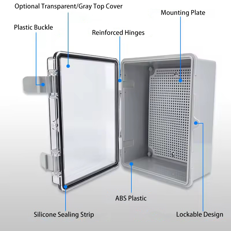 Kotak Sambungan Daya Tahan Air - Outdoor Power Junction Box ulasan dan harga