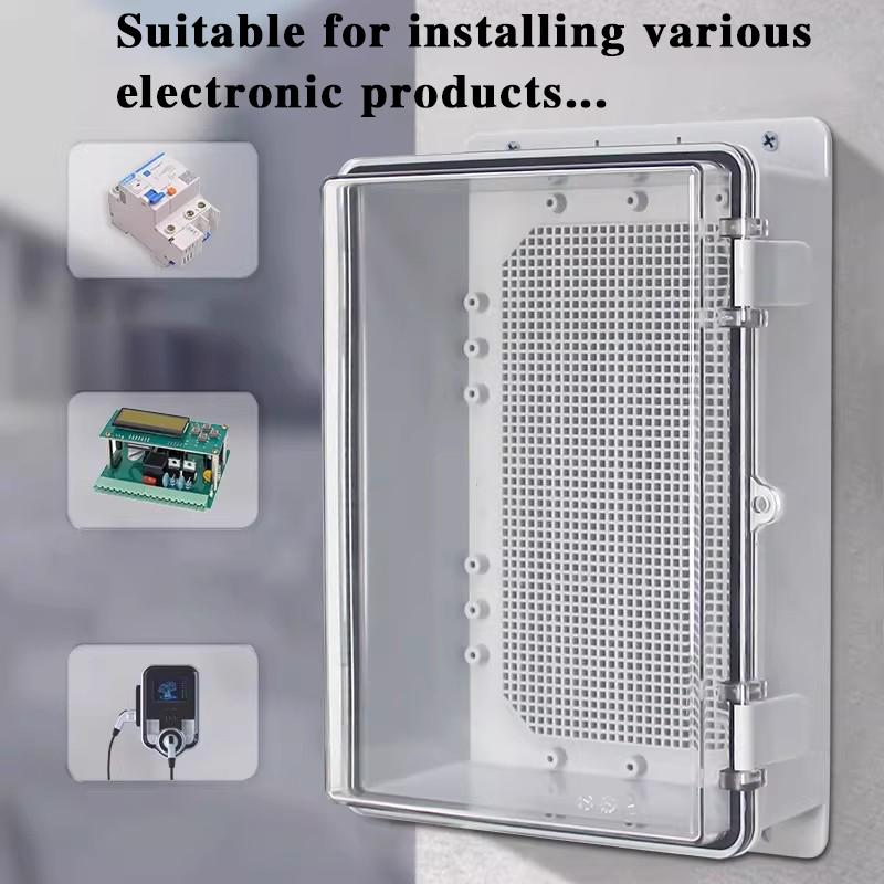 Kotak Sambungan Daya Tahan Air - Outdoor Power Junction Box ulasan dan harga