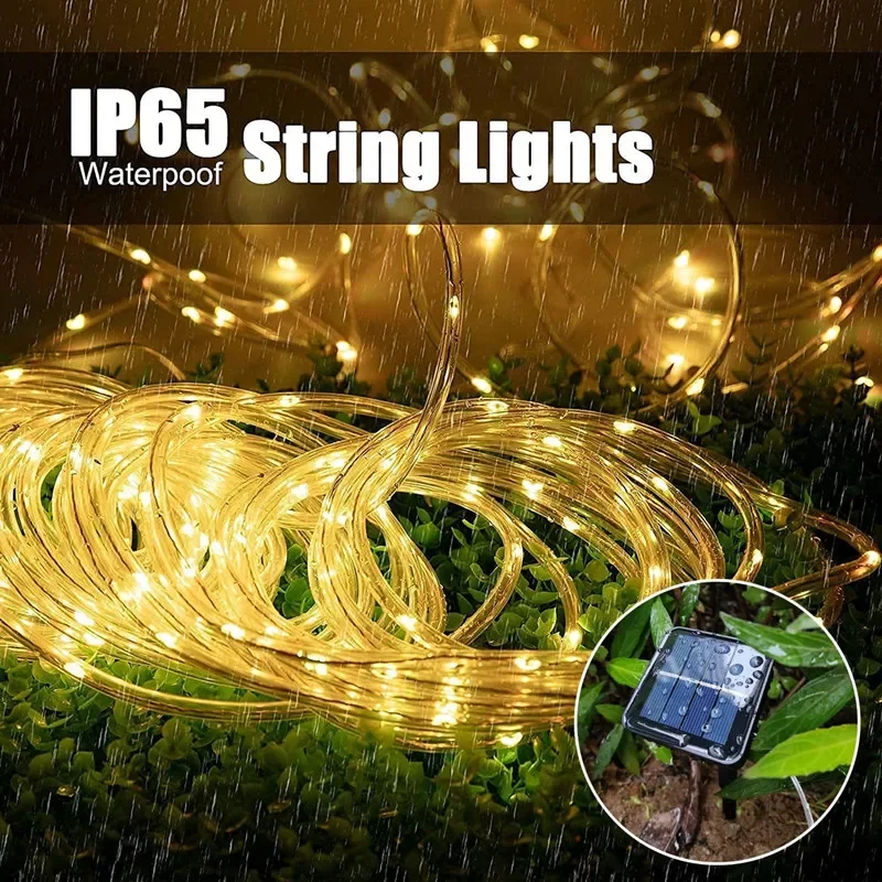 Lampu setrip tenaga surya LED, - Outdoor Power Strip ulasan dan harga