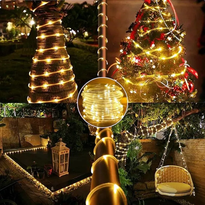 Lampu setrip tenaga surya LED, - Outdoor Power Strip ulasan dan harga