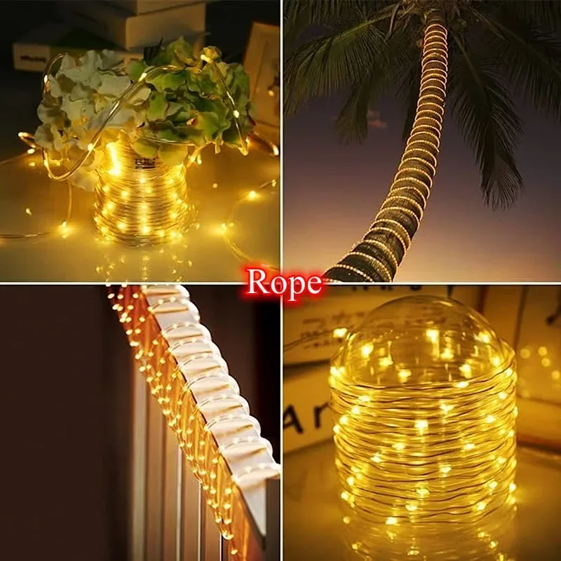 Lampu setrip tenaga surya LED, - Outdoor Power Strip ulasan dan harga