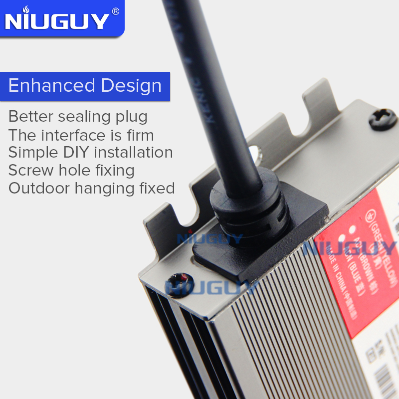 Catu Daya Tahan Air IP67 60W D - Outdoor Power Supply 12V ulasan dan harga