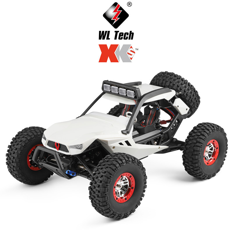 WL Tech XK 12429 Mobil Remote  - Outdoor Power Brush ulasan dan harga