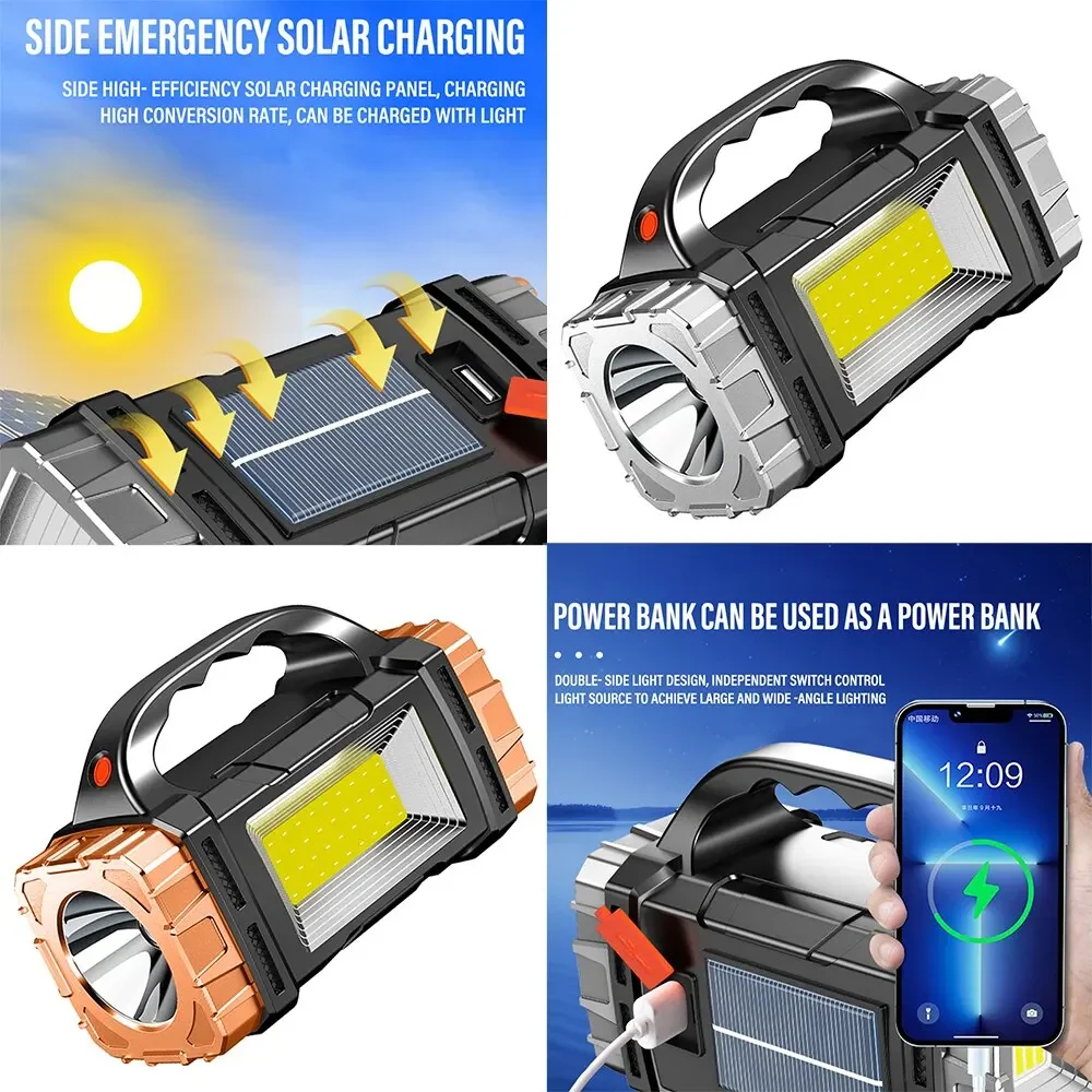 Senter LED Tenaga Surya Daya T - Outdoor Usb Power Supply ulasan dan harga