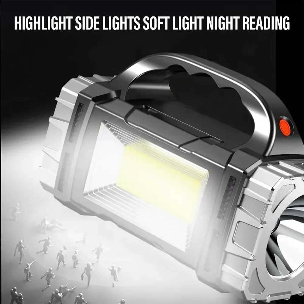 Senter LED Tenaga Surya Daya T - Outdoor Usb Power Supply ulasan dan harga