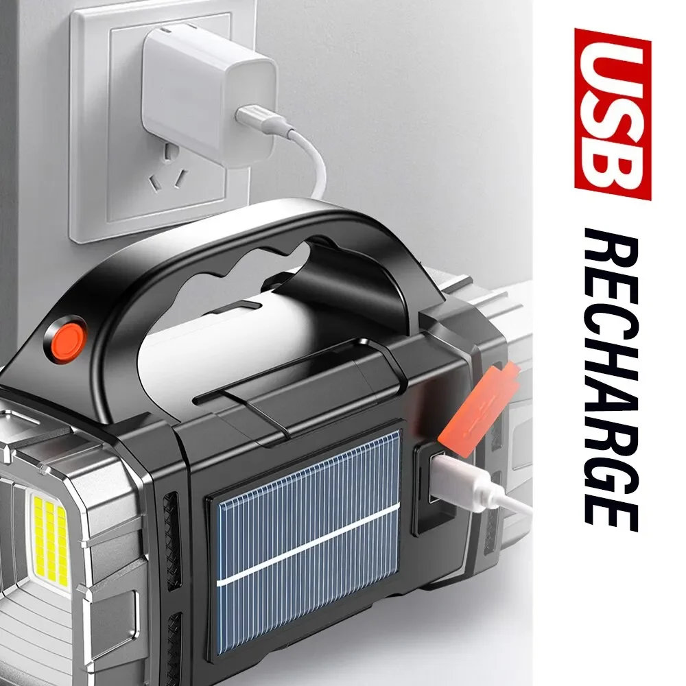 Senter LED Tenaga Surya Daya T - Outdoor Usb Power Supply ulasan dan harga
