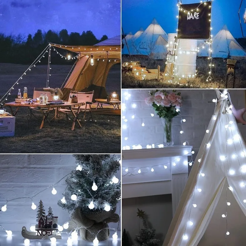 Lampu Tali USB/Bertenaga Bater - Outdoor Power For Wedding ulasan dan harga
