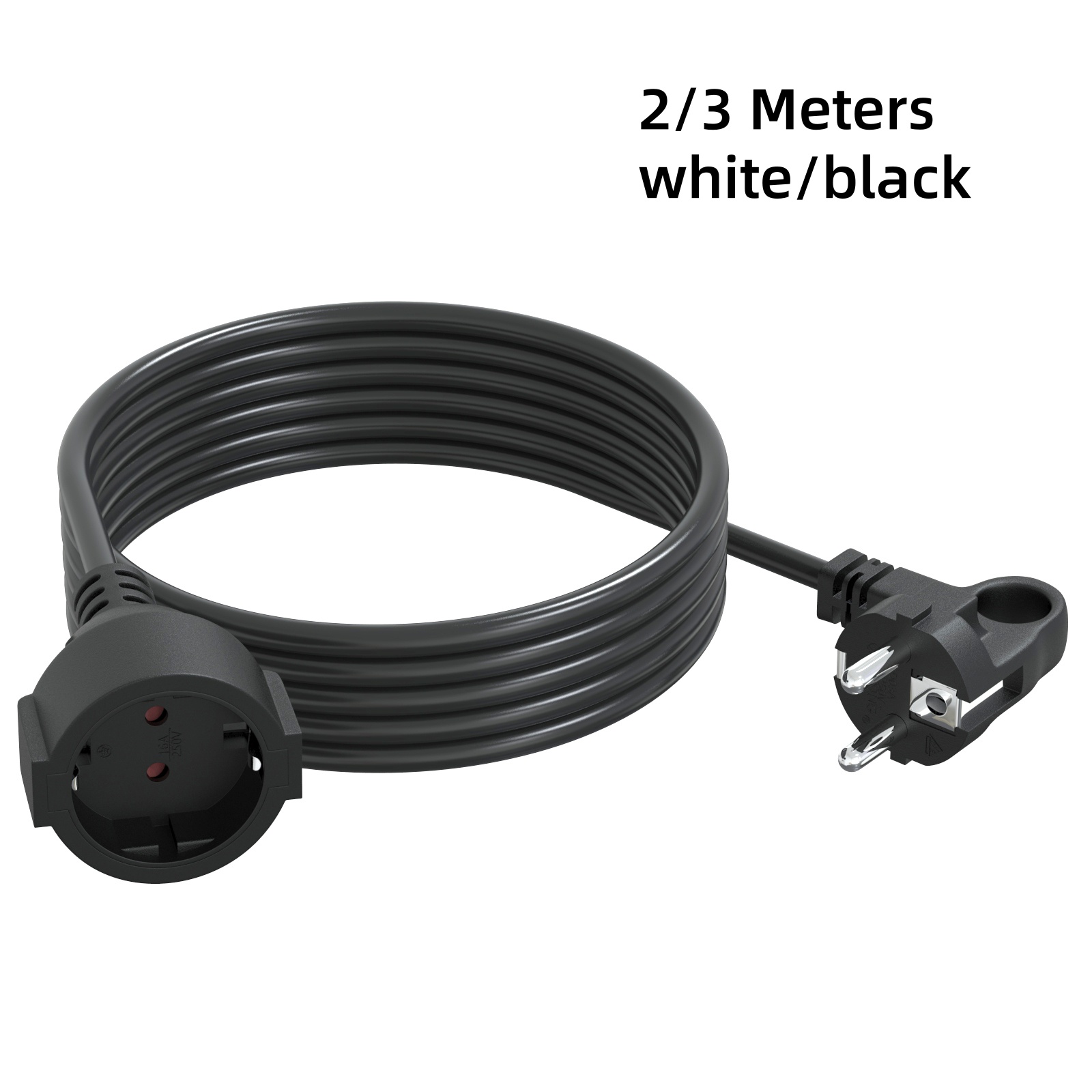 Kabel Ekstensi Daya EU 2/3/5 M - Outdoor Power Extension ulasan dan harga