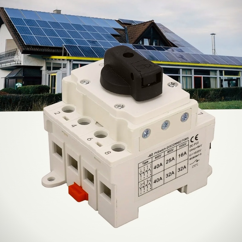 Sakelar Isolator DC Premium 4P - Outdoor Power Disconnect ulasan dan harga