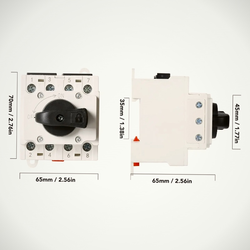 Sakelar Isolator DC Premium 4P - Outdoor Power Disconnect ulasan dan harga