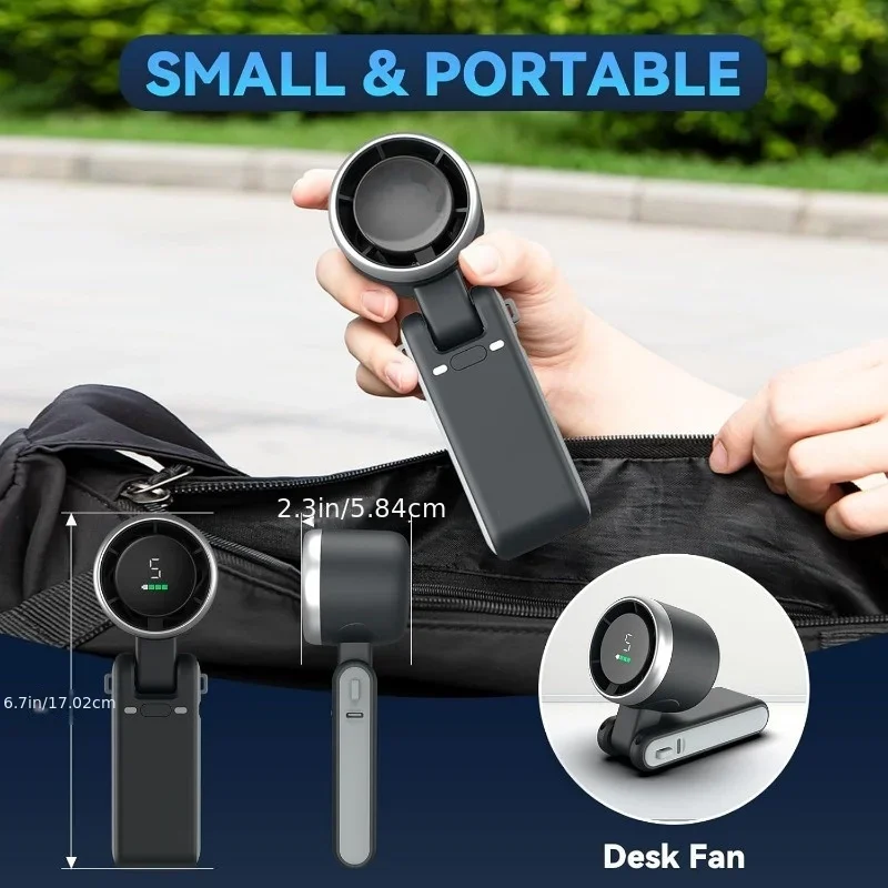 Kipas Mini 5 Tingkat Kecepatan - Outdoor Usb Power Supply ulasan dan harga