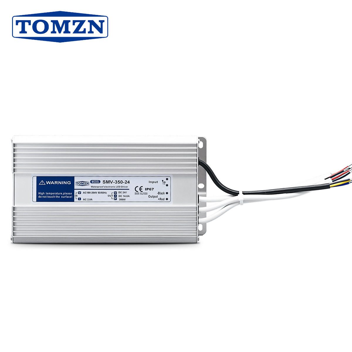 TOMZN 180-264V AC ke DC 12V 24 - Outdoor Power Supply 12V ulasan dan harga