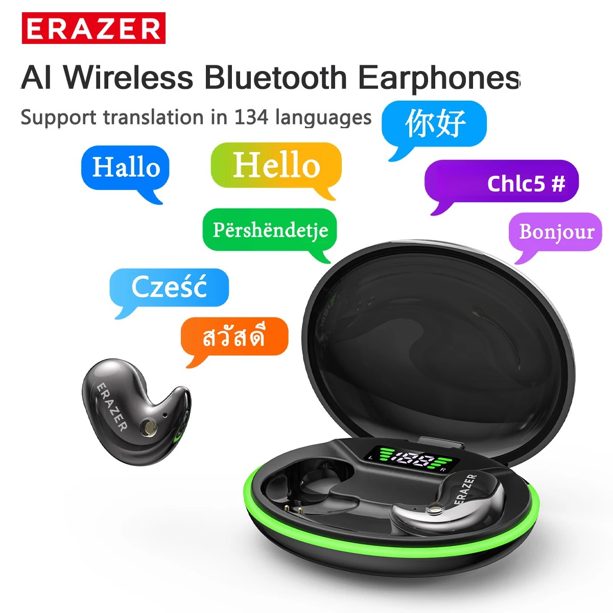 EARZER XF58 Headphone Bluetoot - Outdoor Usb Power Supply ulasan dan harga