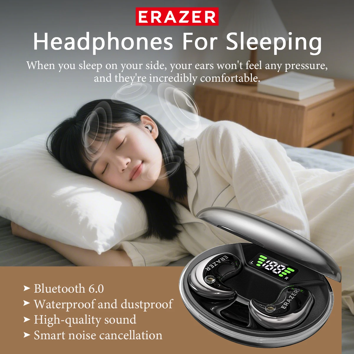 EARZER XF58 Headphone Bluetoot - Outdoor Usb Power Supply ulasan dan harga