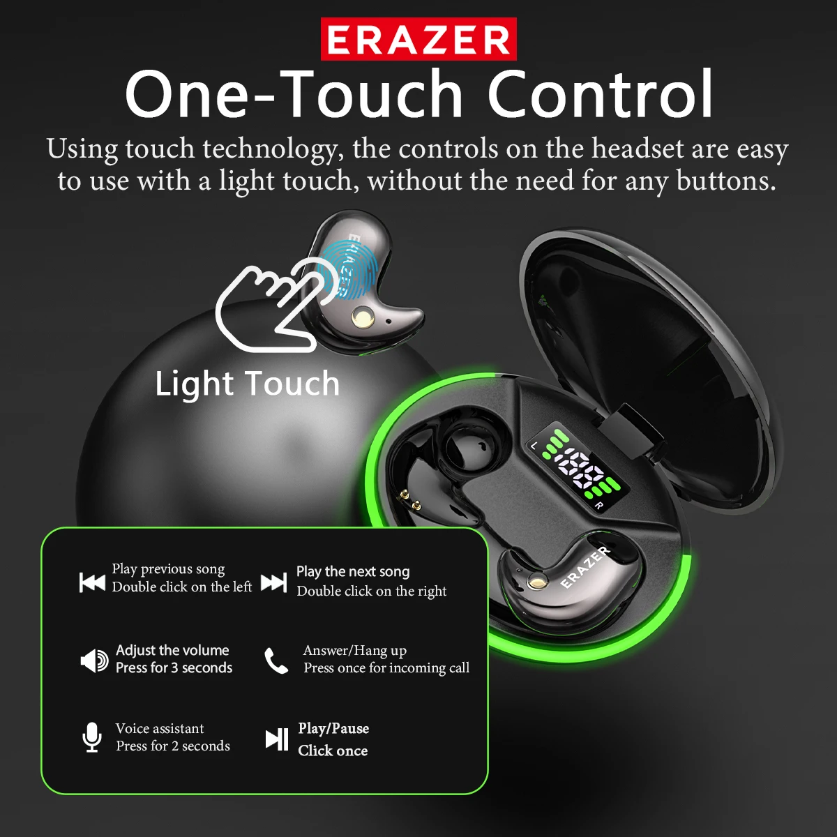 EARZER XF58 Headphone Bluetoot - Outdoor Usb Power Supply ulasan dan harga
