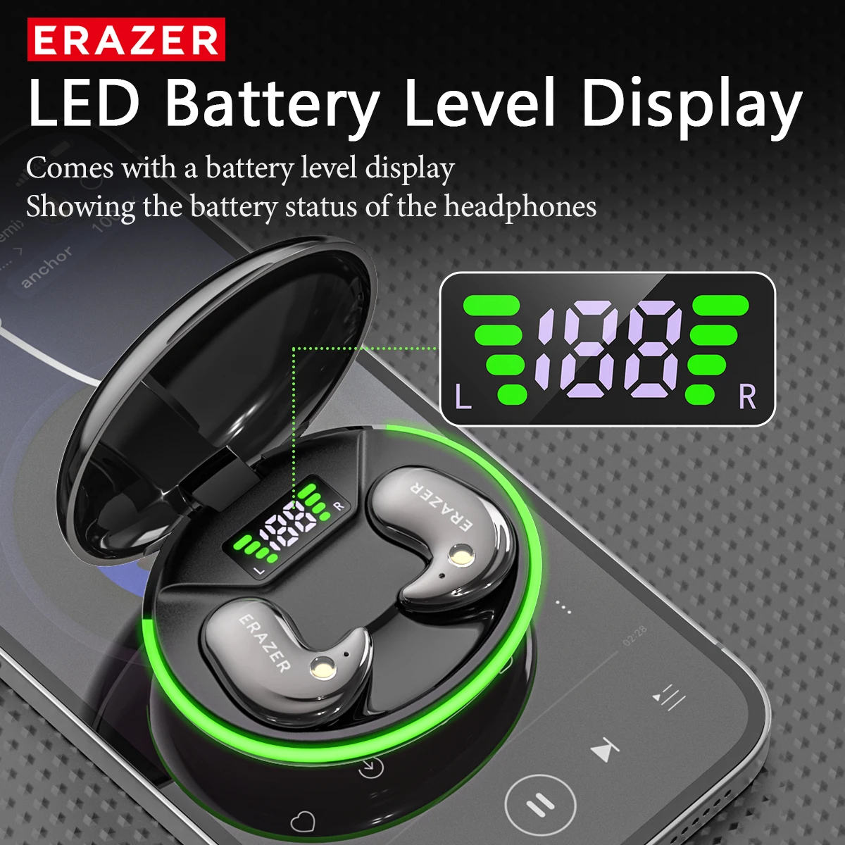 EARZER XF58 Headphone Bluetoot - Outdoor Usb Power Supply ulasan dan harga