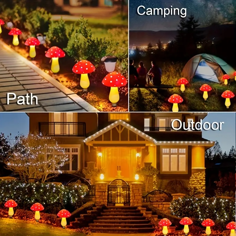 Lampu Jamur LED Tenaga Surya u - Outdoor Power For Wedding ulasan dan harga