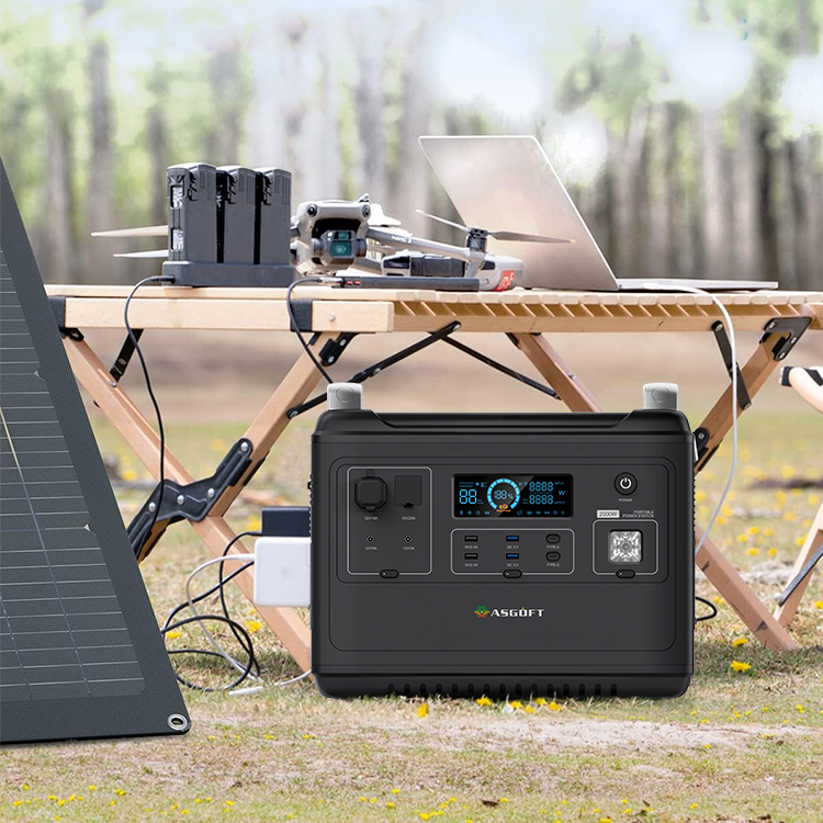 Stasiun Daya Portabel 1200W 20 - Outdoor Power Supply 12V ulasan dan harga