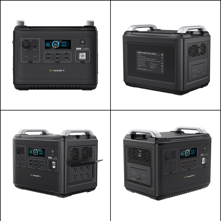 Stasiun Daya Portabel 1200W 20 - Outdoor Power Supply 12V ulasan dan harga