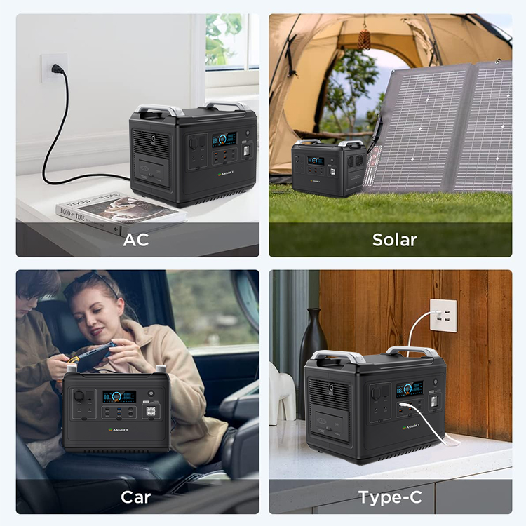Stasiun Daya Portabel 1200W 20 - Outdoor Power Supply 12V ulasan dan harga