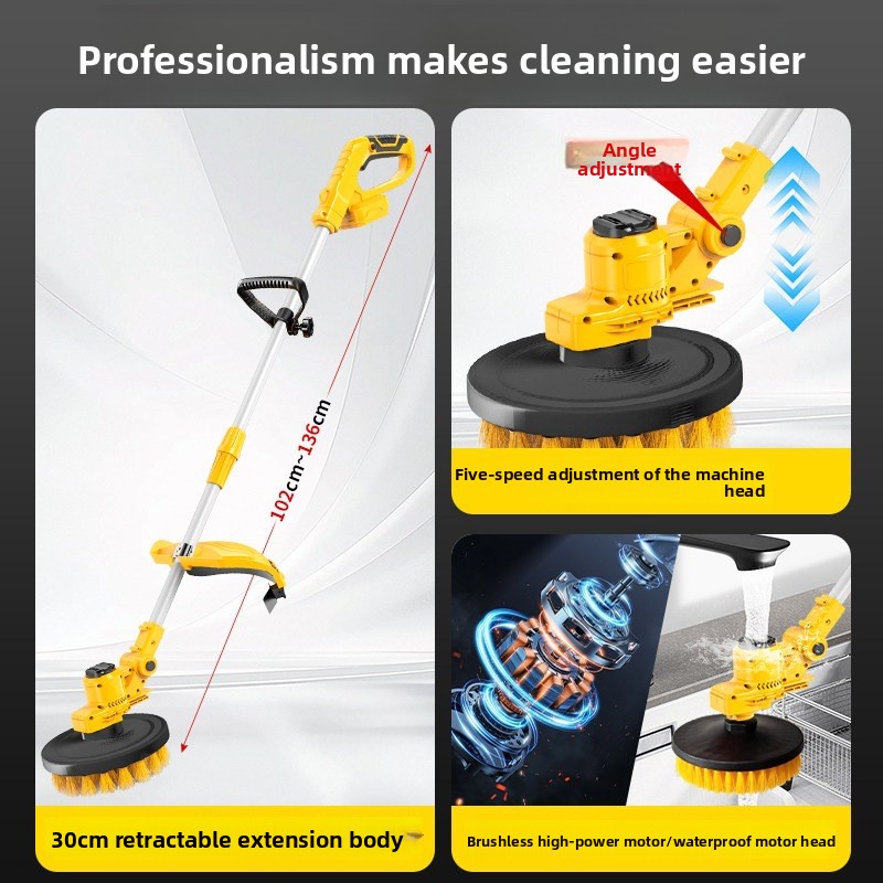 Sikat Pembersih Listrik YFY Ge - Outdoor Power Brush ulasan dan harga