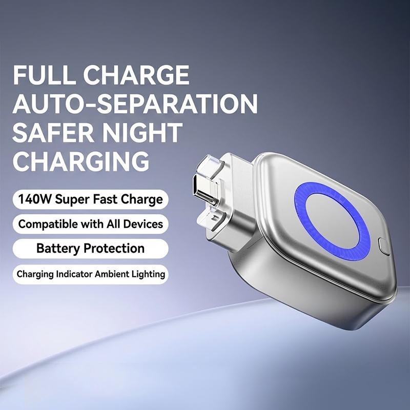 Pengisi Daya Cepat 140W dengan - Outdoor Power Disconnect ulasan dan harga