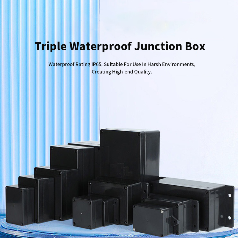 Kotak Sambungan Tahan Air Tiga - Outdoor Power Junction Box ulasan dan harga