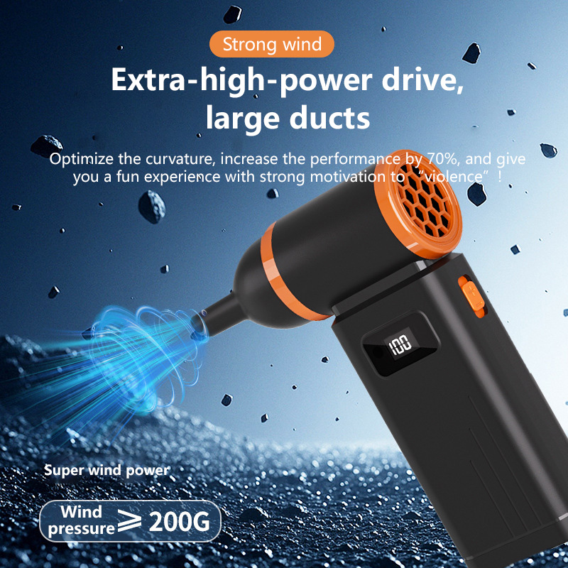 Penyedot Debu Genggam 2-in-1 H - Outdoor Power Brush ulasan dan harga